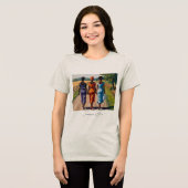 リズムの旅 トライブレンドTシャツ (正面全面)