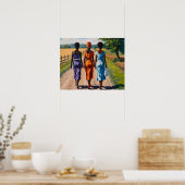 リズムの旅 ポスター (キッチン)