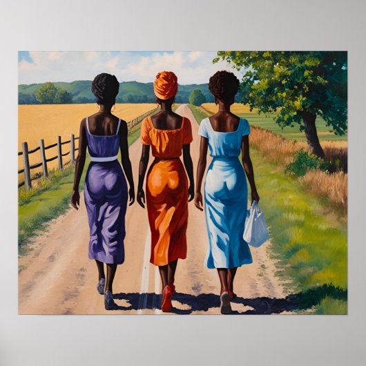 リズムの旅 ポスター (正面)