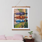 リズムの旅 吊り下げ型タペストリー (寝室)