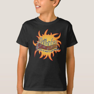 リズムの火のロゴ Tシャツ