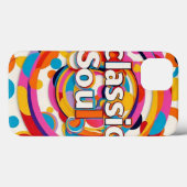 リズムの色 Case-Mate iPhoneケース (裏面 (横))