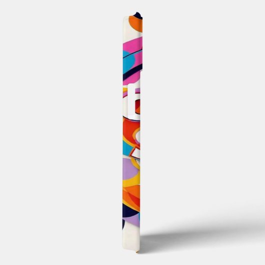 リズムの色 Case-Mate iPhoneケース (裏面 / 右)