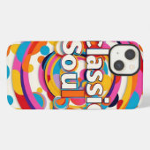 "リズムの色" iPhoneケース (裏面横)