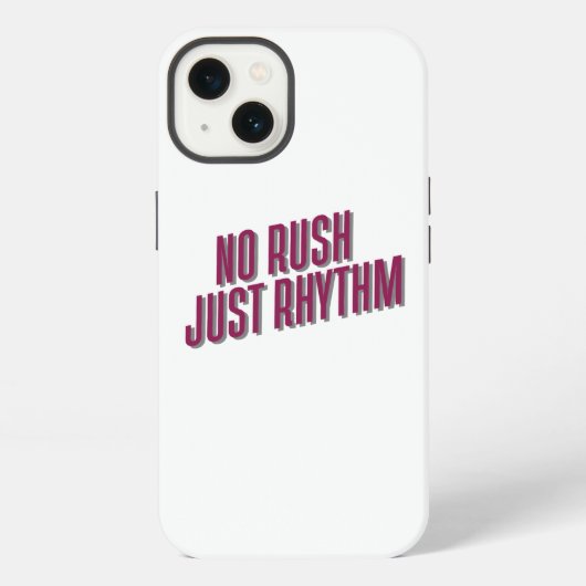リズムを楽しむ iPhoneケース (裏面)