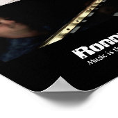 リズムを通して真実を語る ポスター (角)