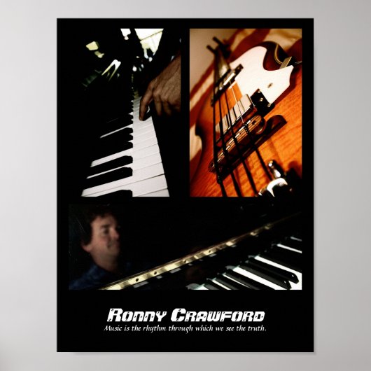 リズムを通して真実を語る ポスター (正面)