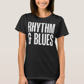 リズムアンドブルース音楽ギフト Tシャツ