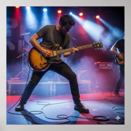 リズムギタリスト ポスター