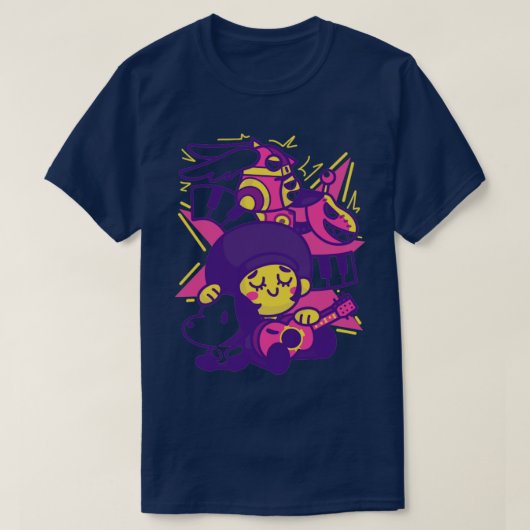 リズムギター Tシャツ (デザイン正面)
