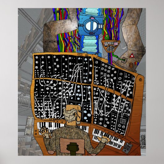 リズムドライブポスター ポスター (正面)