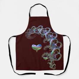 リズムハート エプロン