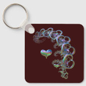 リズムハート キーホルダー (正面)