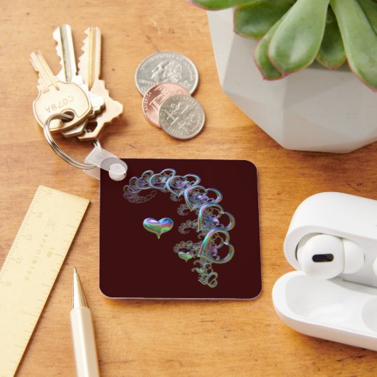 リズムハート キーホルダー (デスク)