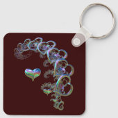 リズムハート キーホルダー (裏面)