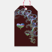 リズムハート ギフトタグ (正面)