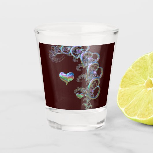 リズムハート ショットグラス (正面)