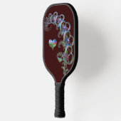 リズムハート ピックルボールラケット (左)