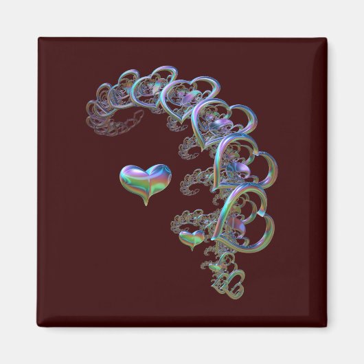 リズムハート マグネット (正面)