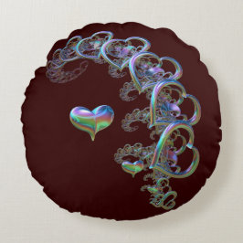 リズムハート ラウンドクッション