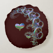 リズムハート ラウンドクッション (裏面)