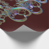 リズムハート ラッピングペーパー (角)