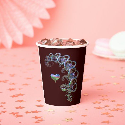 リズムハート 紙コップ (インサイチュ)
