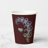 リズムハート 紙コップ (裏面)