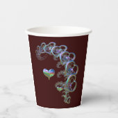 リズムハート 紙コップ (正面)