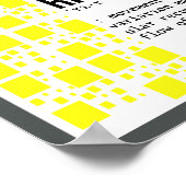 リズムポスター ポスター (角)