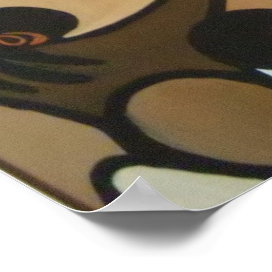 リズムルーム ポスター (角)