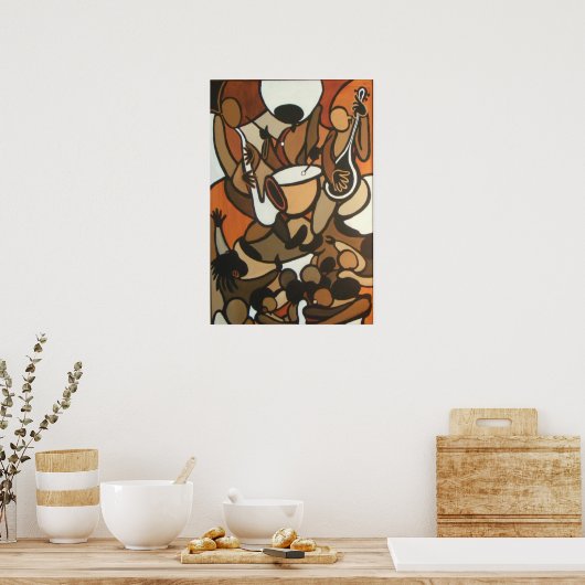 リズムルーム ポスター (キッチン)