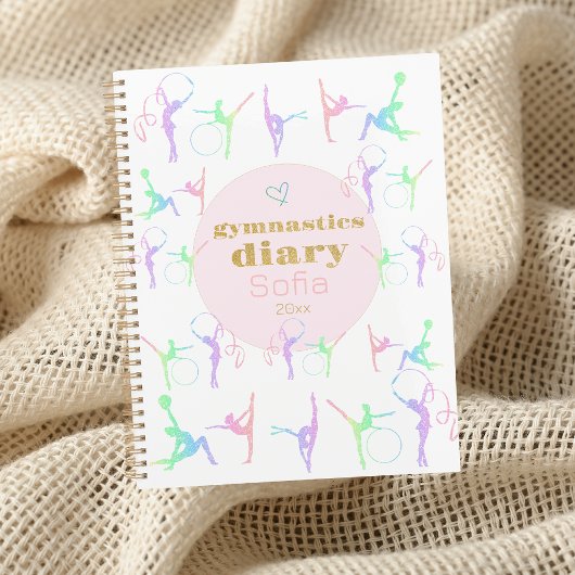 リズム体操スポーツ プランナー手帳