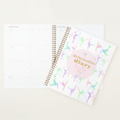 リズム体操スポーツ プランナー手帳 (ディスプレー)