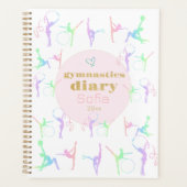 リズム体操スポーツ プランナー手帳 (正面)