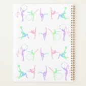 リズム体操スポーツ プランナー手帳 (裏面)