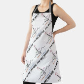 リズム得心電図ECG EKG エプロン (インサイチュ)