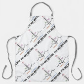 リズム得心電図ECG EKG エプロン (正面)