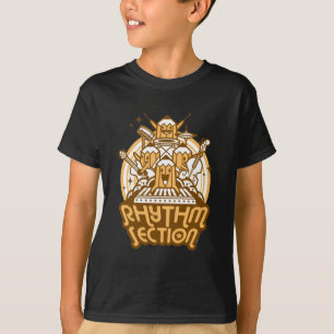 リズム担当部 Tシャツ