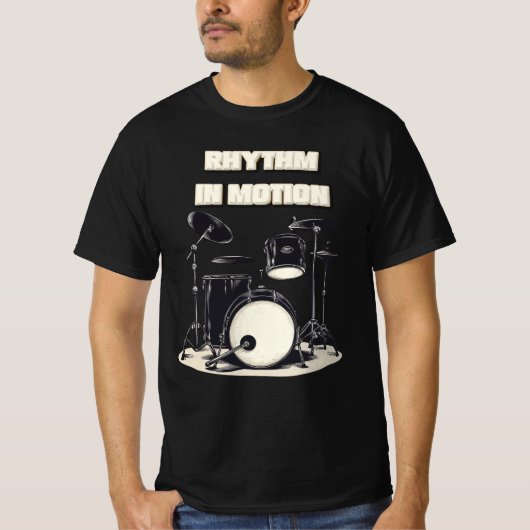 リズム イン モーション Tシャツ (正面)