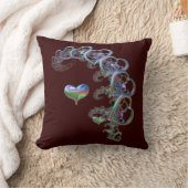 リズム・オブ・ハート装飾用クッション クッション (ブランケット)