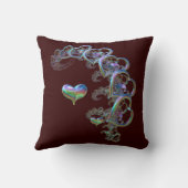 リズム・オブ・ハート装飾用クッション クッション (裏面)