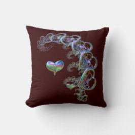 リズム・オブ・ハート装飾用クッション クッション