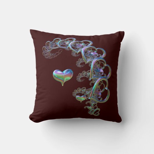 リズム・オブ・ハート装飾用クッション クッション (正面)