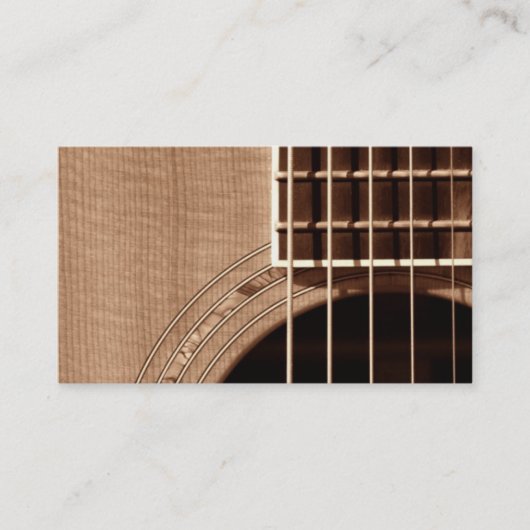 リズム-セピア色のクローズアップ1 --をつかまえて下さい 名刺 (正面)