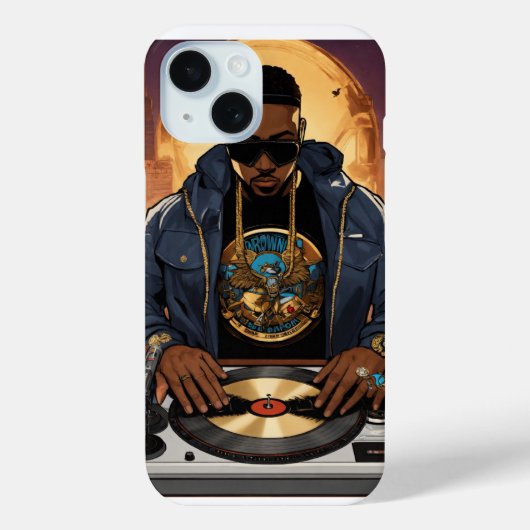 リズム&ビベス Case-Mate iPhoneケース (裏面)