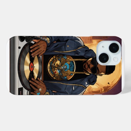 リズム&ビベス Case-Mate iPhoneケース (裏面 (横))