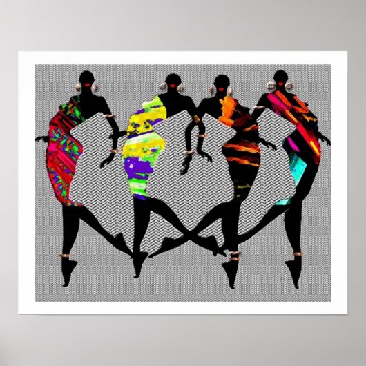 リズム ポスター (正面)