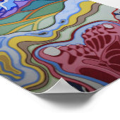 リズム ポスター (角)