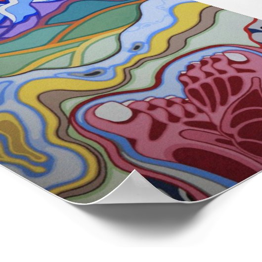 リズム ポスター (角)